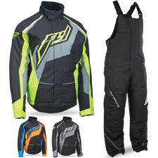 Fly Racing - Outpost 2-Piece Snowmobile Suit - Men's